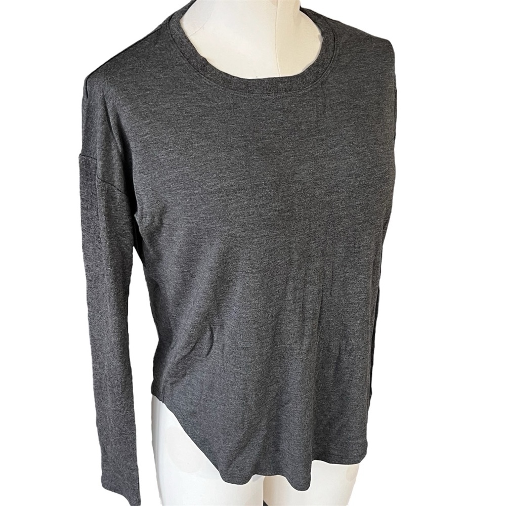 Athleta long sleeve top in Heathered gray XS